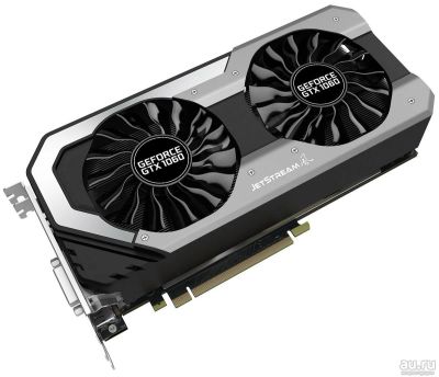 Лот: 15130273. Фото: 1. Palit GeForce GTX 1060 Super JetStream... Видеокарты