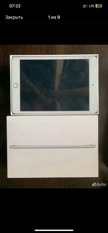 Лот: 22556828. Фото: 1. Ipad mini 3. Планшеты