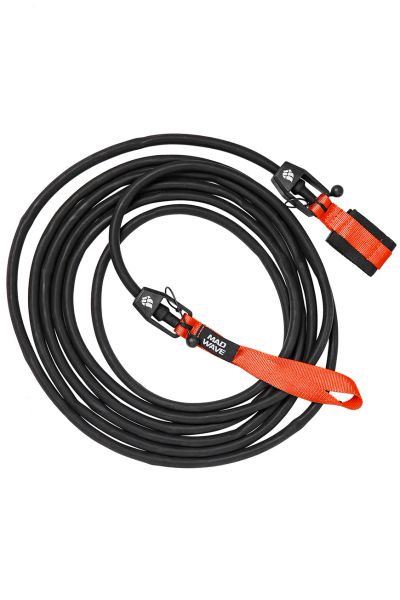 Лот: 22353900. Фото: 1. Трос латексный Mad Wave Long Safety... Плавание