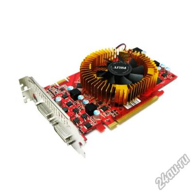 Лот: 4289601. Фото: 1. Видеокарта MSI GeForce 9600 GT... Видеокарты