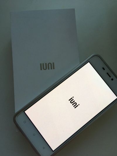 Лот: 11764151. Фото: 1. Смартфон iuni N1 LTE/5.0"/2gb... Смартфоны