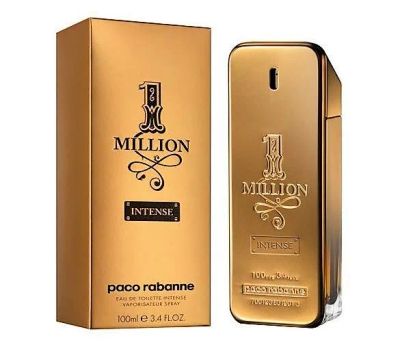 Лот: 14548513. Фото: 1. Paco Rabanne 1 Million Intense... Мужская парфюмерия