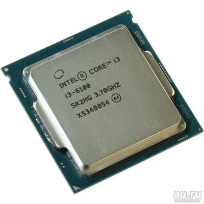 Лот: 11796705. Фото: 1. Процессор Intel Core i3 6100 SR2HG... Процессоры