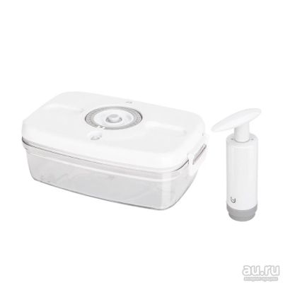 Лот: 16246210. Фото: 1. Вакуумный контейнер для еды Xiaomi... Контейнеры, банки