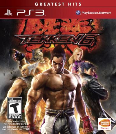 Лот: 11240437. Фото: 1. Tekken 6 PS3 Playstation3. Игры для консолей