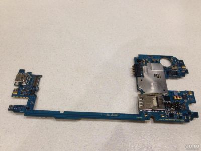Лот: 8541328. Фото: 1. Материнская плата LG G3 D855 не... Микросхемы и платы