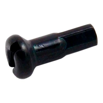 Лот: 12205231. Фото: 1. Ниппель Velogross ZN_2x16 mm black. Запчасти