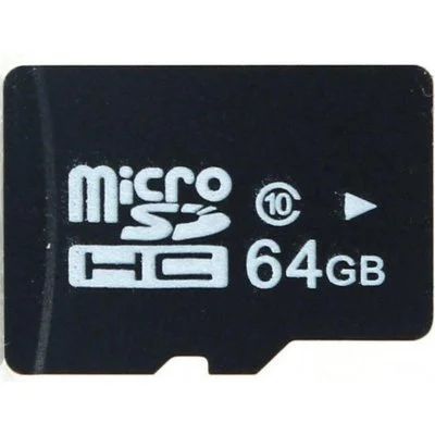 Лот: 17339679. Фото: 1. Карта памяти sd 64 gb. Карты памяти
