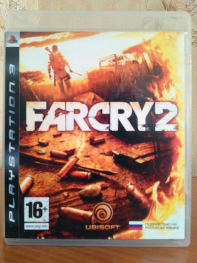Лот: 4423354. Фото: 1. FarCry2 (Far Cry 2) PS3. Игры для консолей