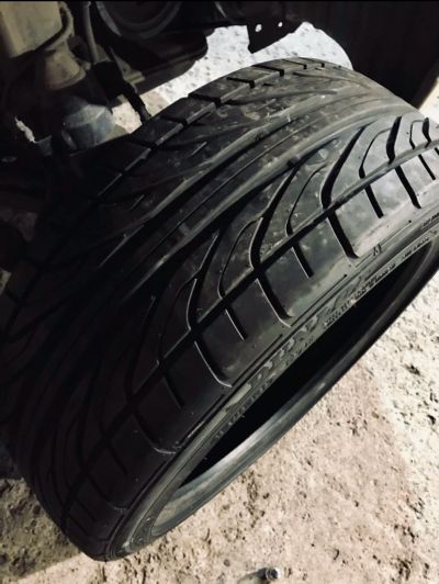 Лот: 16926359. Фото: 1. Летняя резина Dunlop Direzza 101. Шины