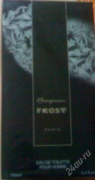 Лот: 155127. Фото: 1. Туалетная вода Bergman FROST... Унисекс парфюмерия