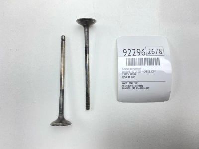 Лот: 23603583. Фото: 1. Клапан выпускной Lexus Is250 2007... Двигатель и элементы двигателя
