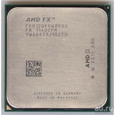 Лот: 10247220. Фото: 1. amd fx-8120 ядро Zambezi (AM3... Процессоры