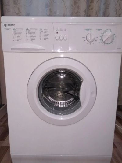 Лот: 11106913. Фото: 1. Indesit ga12tx de. Стиральные машины