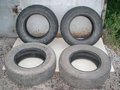 Лот: 1651869. Фото: 1. 215\70\r15 bridgestone blizzak... Шины