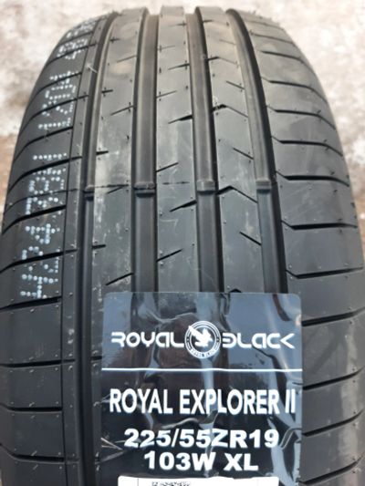 Лот: 25551073. Фото: 1. 225/55 R19 103W Royal Black Explorer... Шины