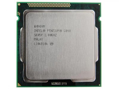 Лот: 7546064. Фото: 1. Процессор intel Pentium G840 Sandy... Процессоры