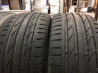 Лот: 11454508. Фото: 1. Bridgestone Potenza s001 225/45... Шины