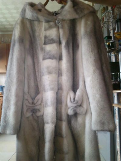 Лот: 3076774. Фото: 1. Шуба из норки. Верхняя одежда