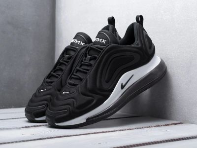 Лот: 13439709. Фото: 1. Кроссовки Nike Air Max 720 Black-white. Кеды, кроссовки, слипоны