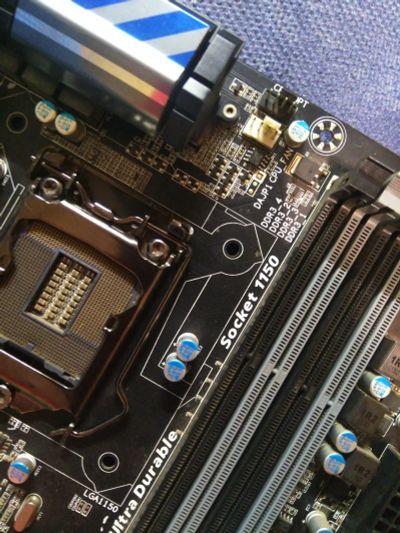 Лот: 17178238. Фото: 1. Материнская плата gigabyte ga-z87x-d3h... Материнские платы
