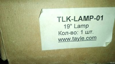 Лот: 15886338. Фото: 1. Панель освещения TLK-LAMP01 19... Офисное, промышленное освещение