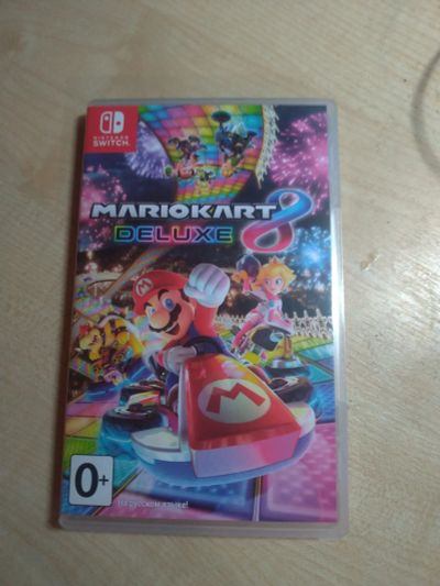 Лот: 20207896. Фото: 1. Mario Kart 8 – Deluxe Edition... Игры для консолей