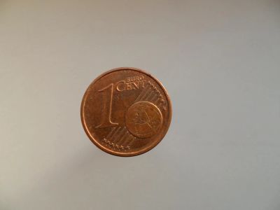 Лот: 7041969. Фото: 1. 1 евроцент Нидерланды 2003г. Европа