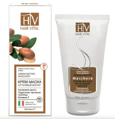 Лот: 23725079. Фото: 1. Hair Vital Крем-маска для волос... Лекарства