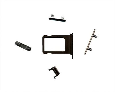 Лот: 21104956. Фото: 1. Контейнер SIM/MMC Apple iPhone... Корпуса, клавиатуры, кнопки