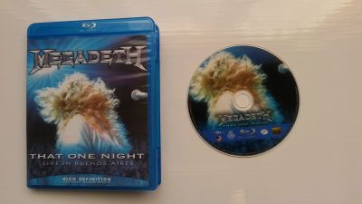 Лот: 12955071. Фото: 1. Blu-rayDisc Megadeth. Аудиозаписи