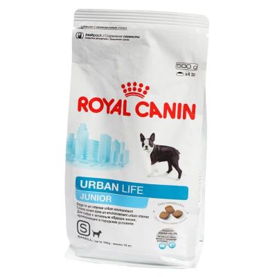 Лот: 10400498. Фото: 1. корм Royal Canin Urban Life Junior... Корма
