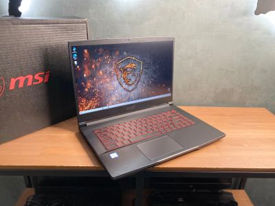 Лот: 25807208. Фото: 1. MSI GF63 15,6"IPS/i7-9750H/16Gb... Ноутбуки