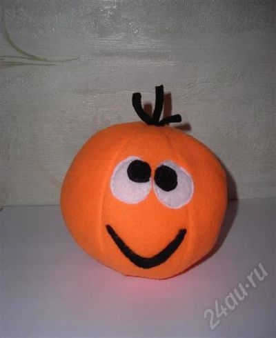Лот: 263468. Фото: 1. Игрушка Колобок. Мягкие