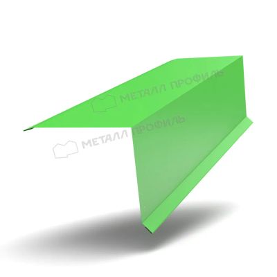 Лот: 24029872. Фото: 1. Планка торцевая 95х120х2000 NormanMP... Кровельные материалы