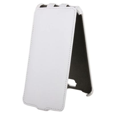 Лот: 4813437. Фото: 1. Флип-кейс Activ Leather для Alcatel... Чехлы, бамперы