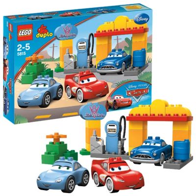 Лот: 8067513. Фото: 1. Lego Duplo Cars 5815 Лего Дупло... Конструкторы