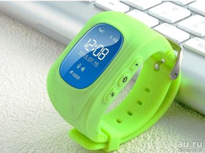 Лот: 9522595. Фото: 1. Smart Baby Watch Q50 с GPS-трекером... Смарт-часы, фитнес-браслеты, аксессуары
