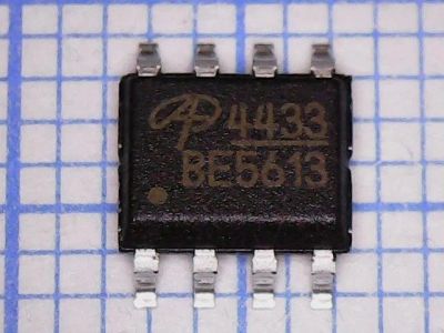 Лот: 12477395. Фото: 1. транзистор FET AO4433, 30V, 11A... Транзисторы