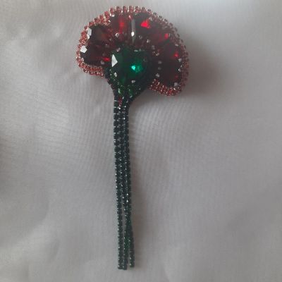 Лот: 25525616. Фото: 1. Брошь ручная работа. Бижутерия ручной работы