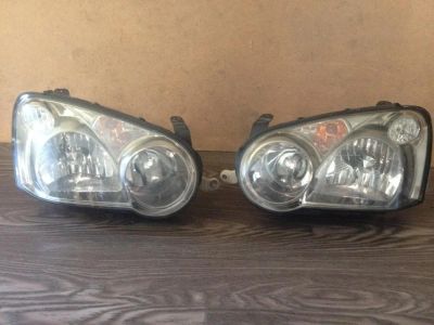 Лот: 6043348. Фото: 1. ФАРЫ subaru impreza gd-gg 03-05... Оптика и освещение