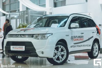 Лот: 6894133. Фото: 1. Mitsubishi outlander 14 г, самурай... Детали тюнинга