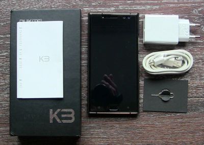 Лот: 19505860. Фото: 1. Смартфон Oukitel K3. Смартфоны