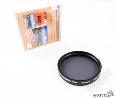 Лот: 438512. Фото: 1. Фильтр Marumi MC-C-PL 58mm. Светофильтры