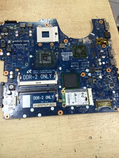 Лот: 9456727. Фото: 1. Материнская плата Samsung R518... Материнские платы
