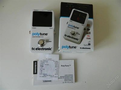 Лот: 1441830. Фото: 1. t.c.electronic PolyTune. Гитарные эффекты и комбоусилители