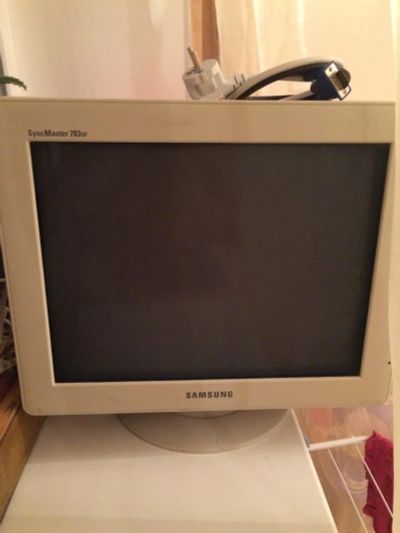 Лот: 6361697. Фото: 1. Монитор "Samsung". ЭЛТ-мониторы