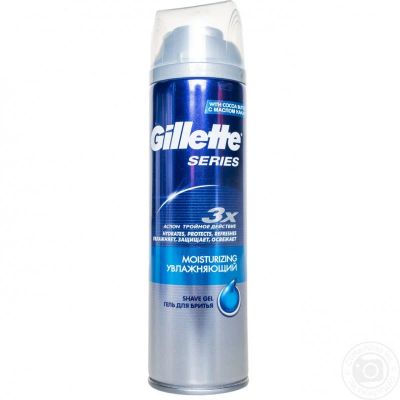 Лот: 14499001. Фото: 1. Gillette Гель д/бр. Series 200мл... Бытовая химия