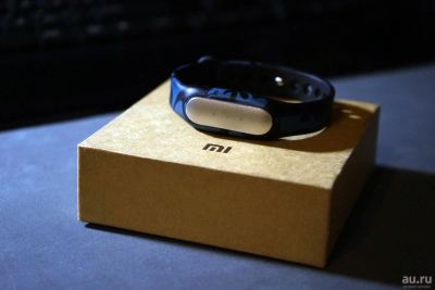 Лот: 9477836. Фото: 1. Xiaomi mi band (б/у). Браслеты