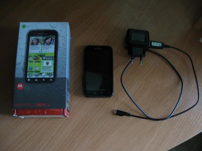 Лот: 9404272. Фото: 1. Motorola Defy Plus MB526. Смартфоны